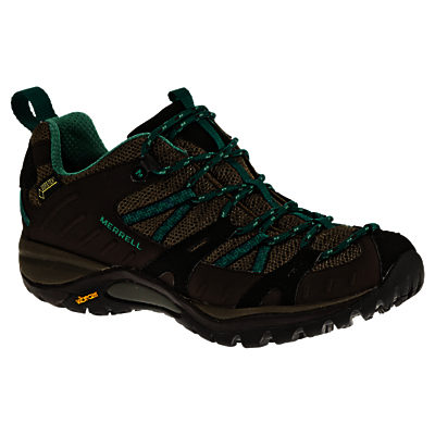 Merrell Women's Siren Sport Gore-Tex Walking Shoes, Espresso/Mineral